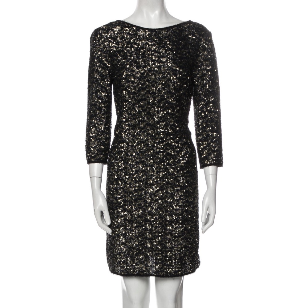 Zadig & Voltaire sequence midi dress